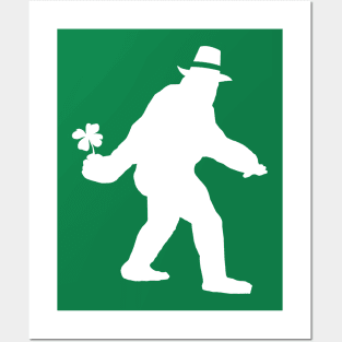 Irish Bigfoot Posters and Art